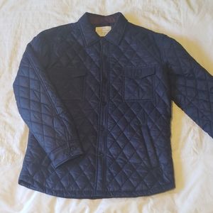Weatherproof Quilted Shirt Jacket